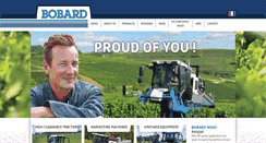 Desktop Screenshot of bobard.com